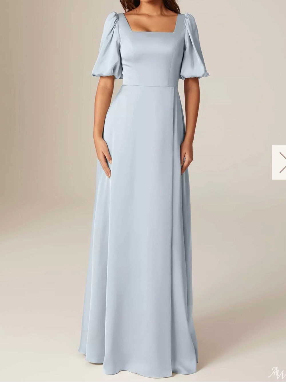 AW Bridal Etta Dress Blue